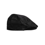 Dolce & Gabbana Black Cotton Newsboy Capello Cabbie Hat HAT9679-60