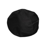 Dolce & Gabbana Black Cotton Newsboy Capello Cabbie Hat HAT9679-60