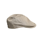 Dolce & Gabbana Beige Cotton Newsboy Capello Cabbie Hat HAT9695-58