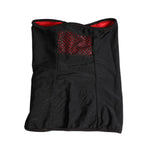 Dolce & Gabbana Black Nylon Knitted Neck Warmer Balaclava Scarf HAT9814