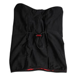 Dolce & Gabbana Black Nylon Knitted Neck Warmer Balaclava Scarf HAT9814
