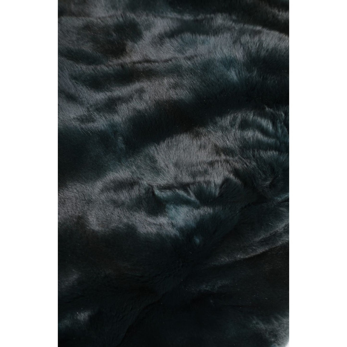 Dolce & Gabbana Black Weasel Fur Womens Beanie Hat