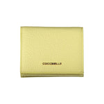 Coccinelle Yellow Leather Wallet