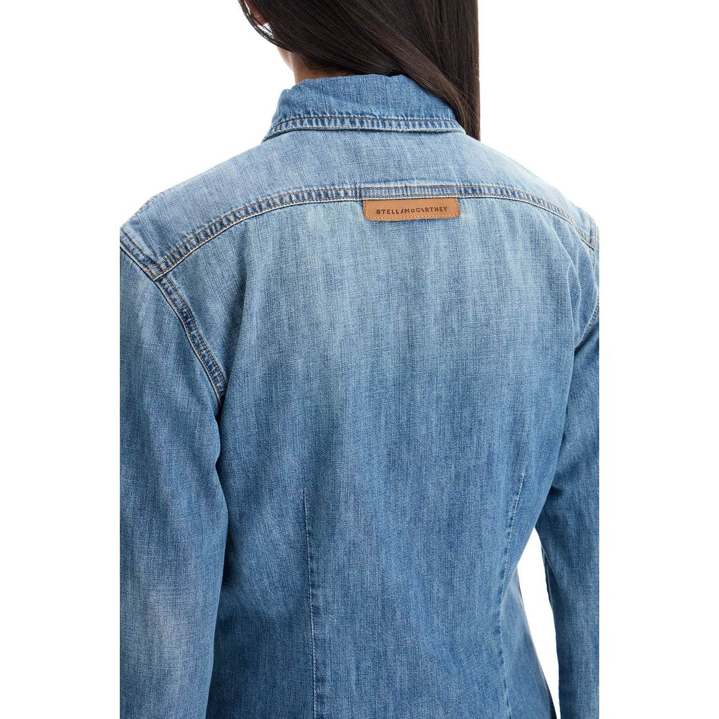 Stella McCartney 'vintage wash denim shirt'