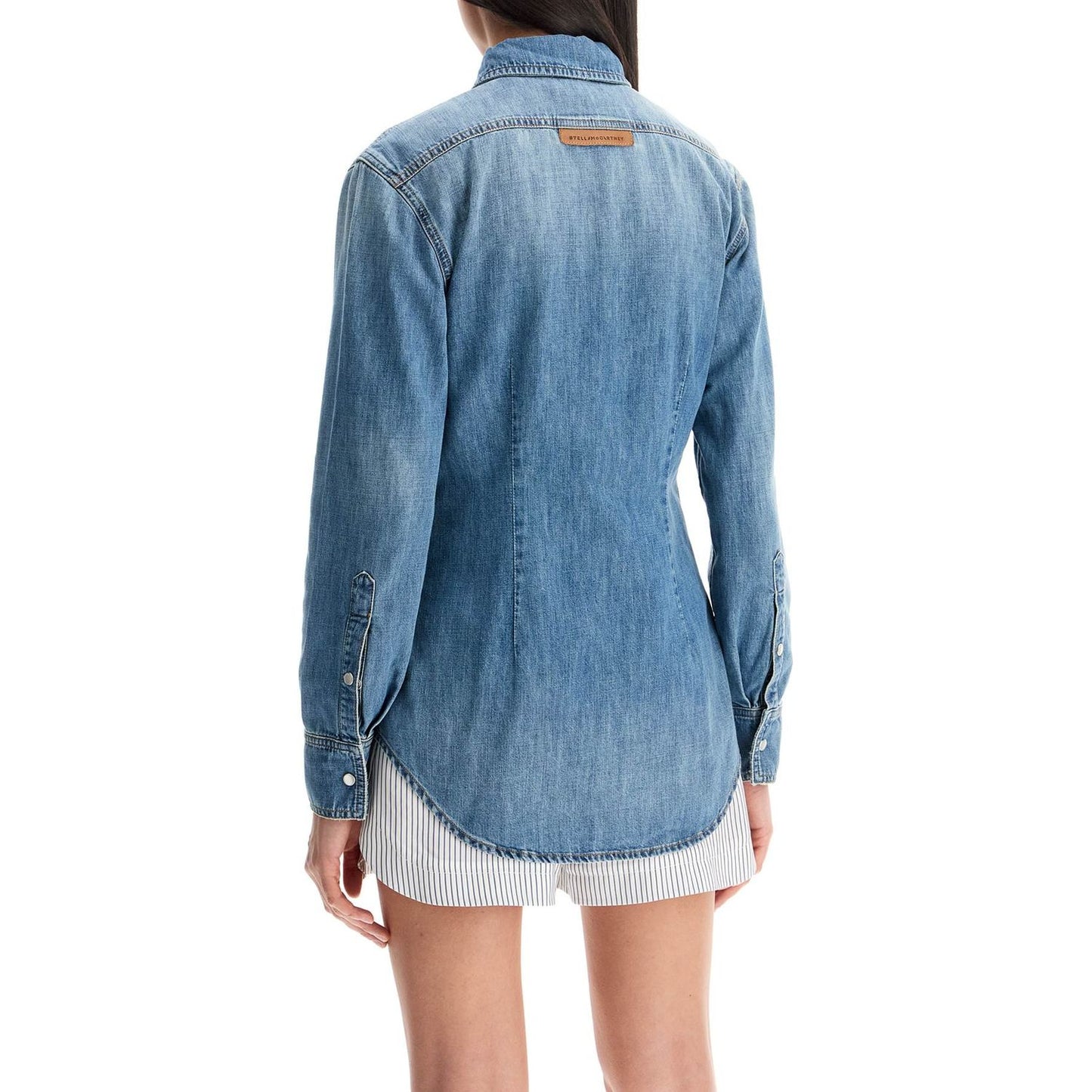 Stella McCartney 'vintage wash denim shirt'