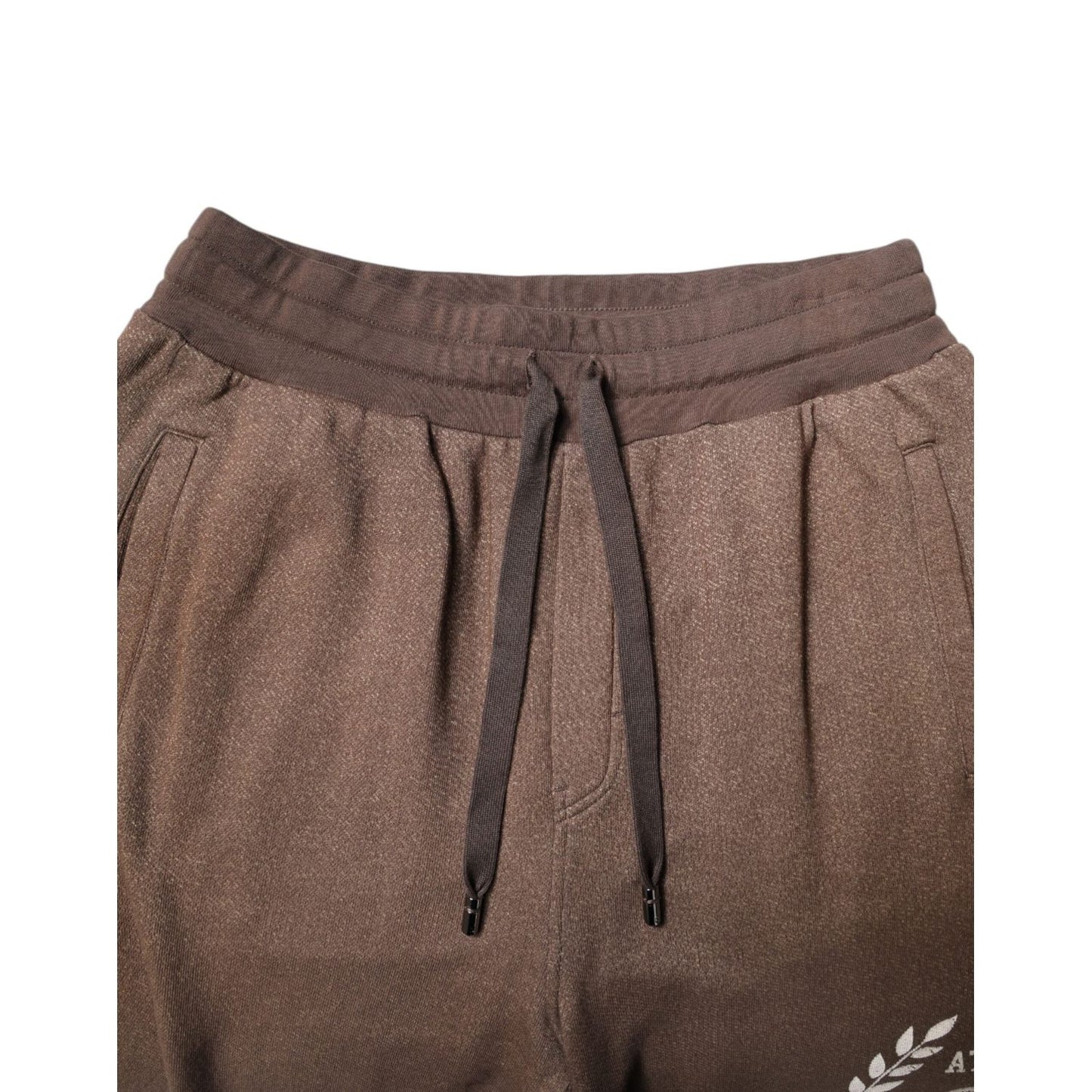 Dolce & Gabbana Brown Cotton Jogger Sweatpants Pants PAN76211-48