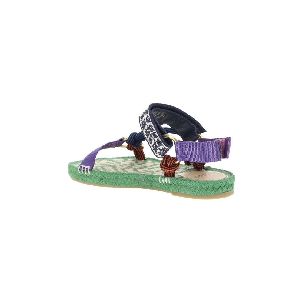 Valentino Garavani Lake Powell Sandals Valentino Garavani Slate Gray