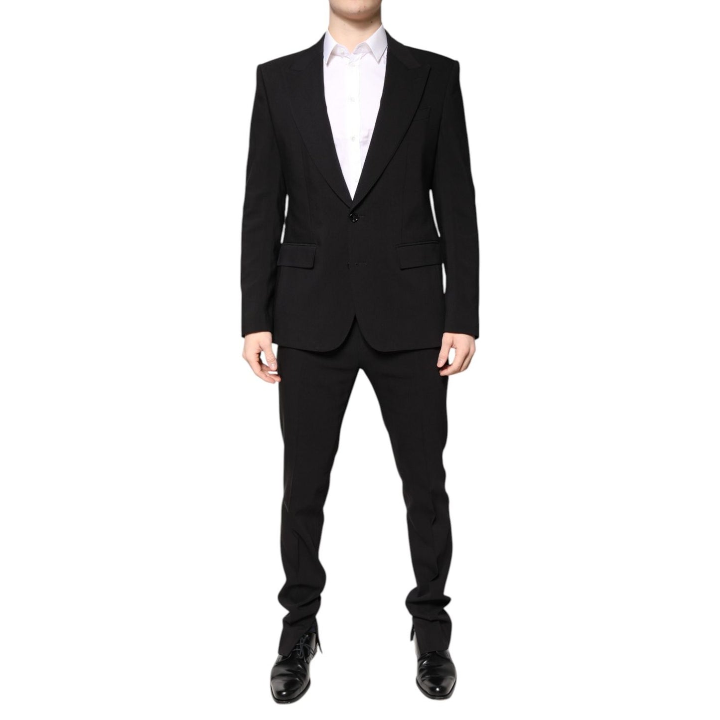 Dolce & Gabbana Multicolor Polyester Jacquard 2 Piece Suit KOS2305-48