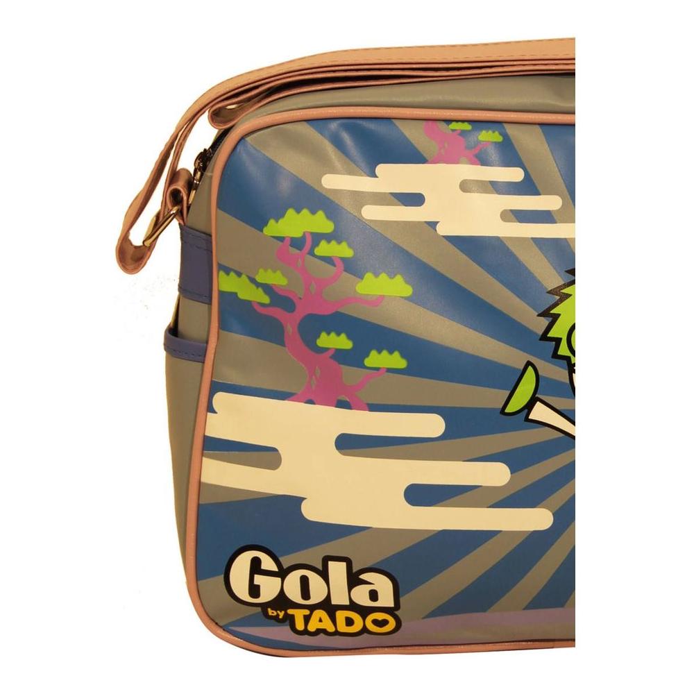 Gola Light Blue Synthetic Women Handbag Gola Dim Gray