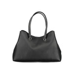 Tommy Hilfiger Black Polyester Women Handbag TO-17764