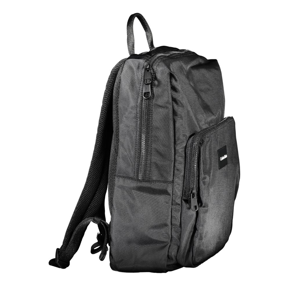 Calvin Klein Black Polyester Backpack