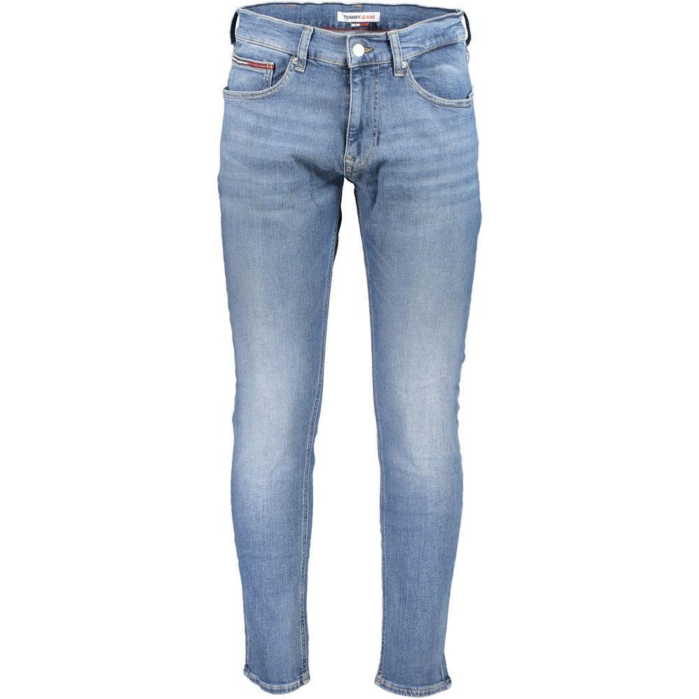 Tommy Hilfiger Blue Cotton Jeans & Pant TO-24863-W30 | L32