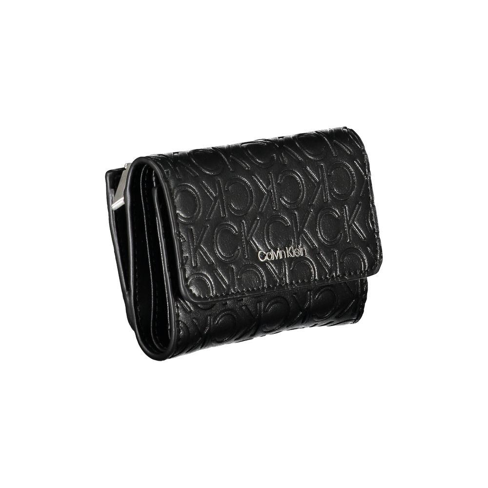 Calvin Klein Sleek Black Double-Compartment Wallet Calvin Klein Black
