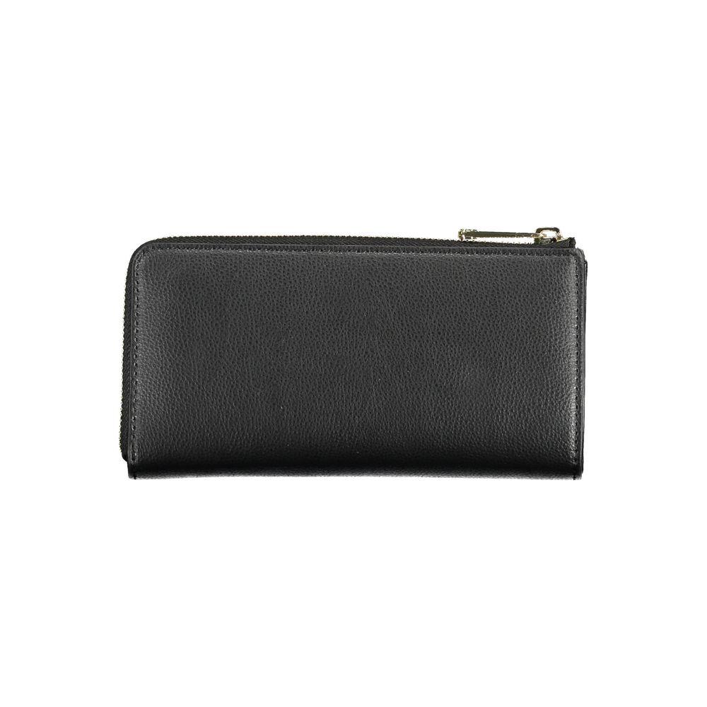 Tommy Hilfiger Black Polyethylene Women Wallet Tommy Hilfiger Dark Slate Gray