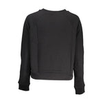 Vans Black Cotton Women Sweater VA-19358-XS