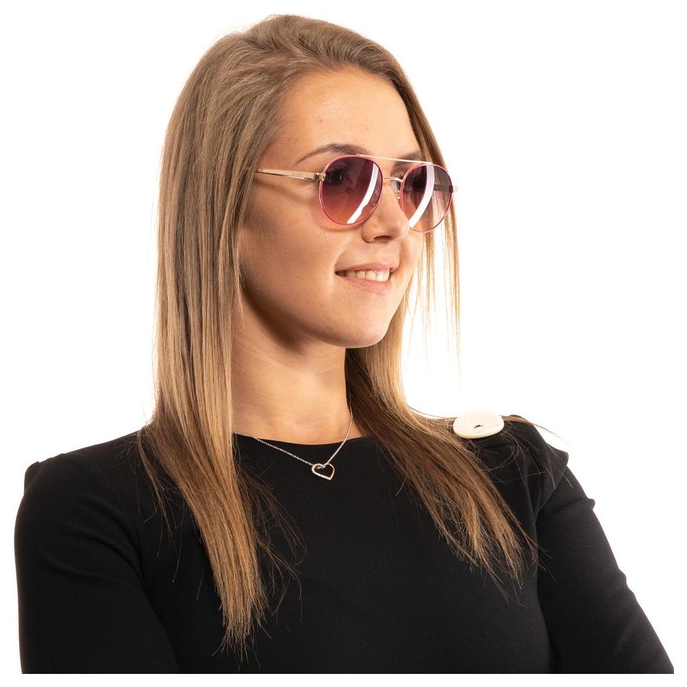 Guess Pink Women Sunglasses