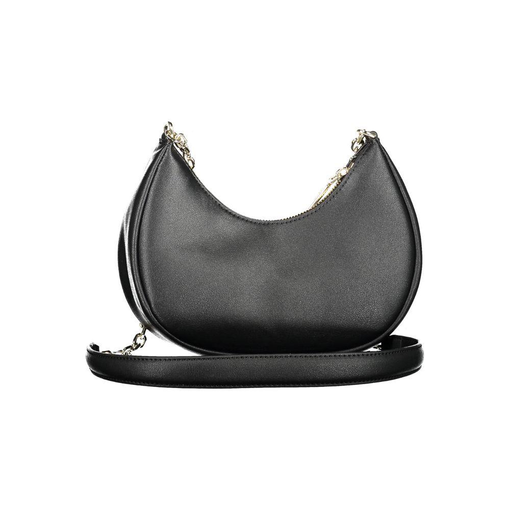 Calvin Klein Black Polyester Women Handbag Calvin Klein Dark Slate Gray
