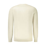 Hugo Boss Beige Cotton Men Sweater BO-34580-XXL