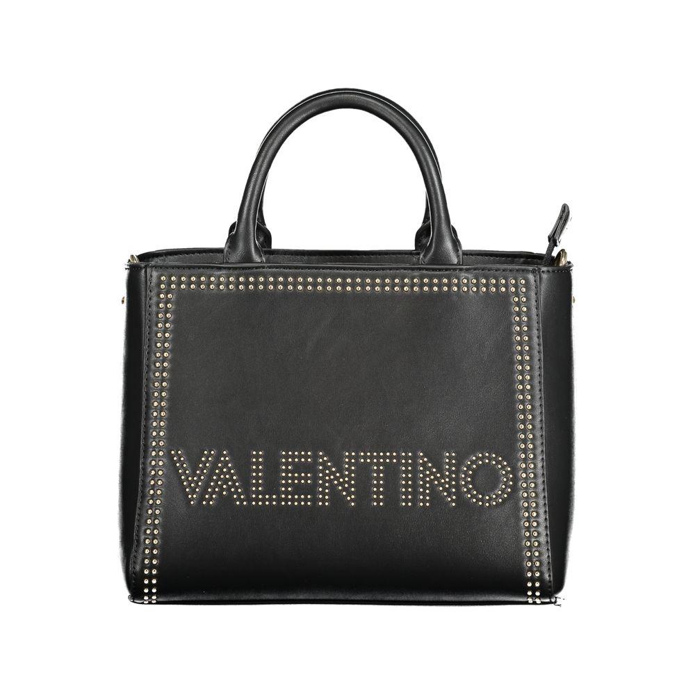 Valentino Bags Black Polyethylene Women Handbag Valentino Bags Dark Slate Gray