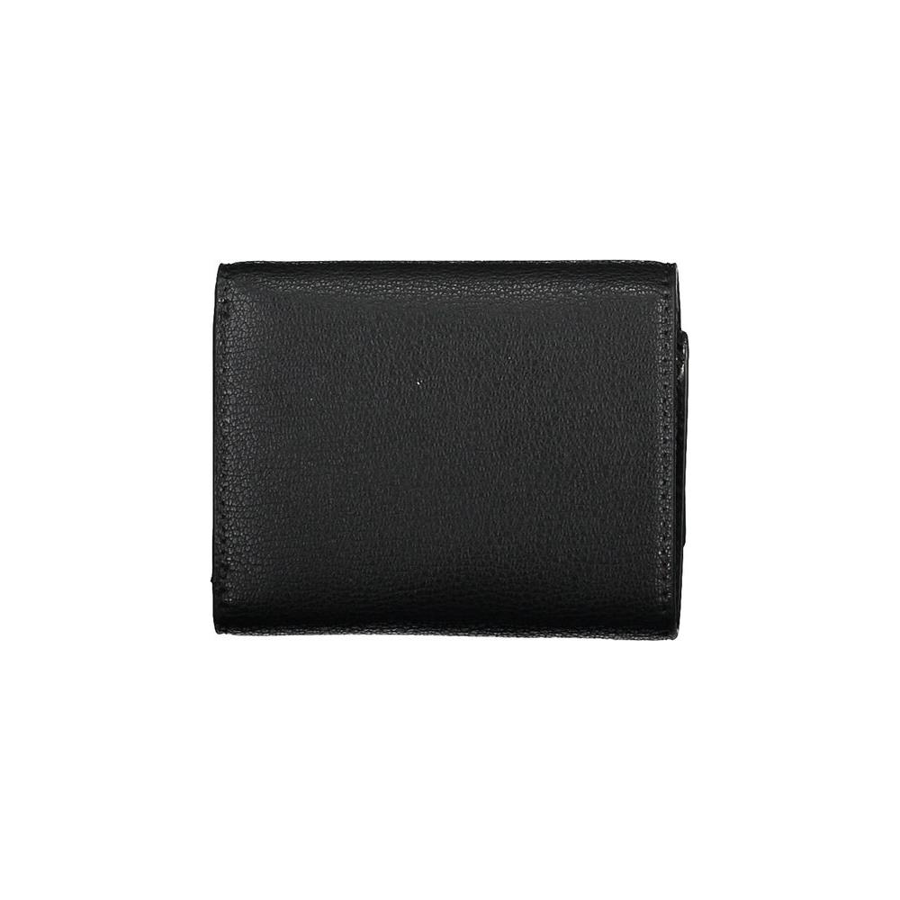 Calvin Klein Black Polyester Women Wallet Calvin Klein Dark Slate Gray