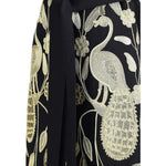Valentino Embroidered long Vest VA-6V0CMA85ASY0NO-IT44 | L