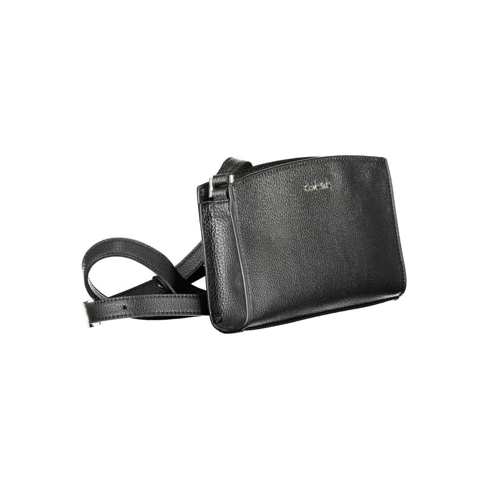 Calvin Klein Black Polyester Women Handbag Calvin Klein Dark Slate Gray