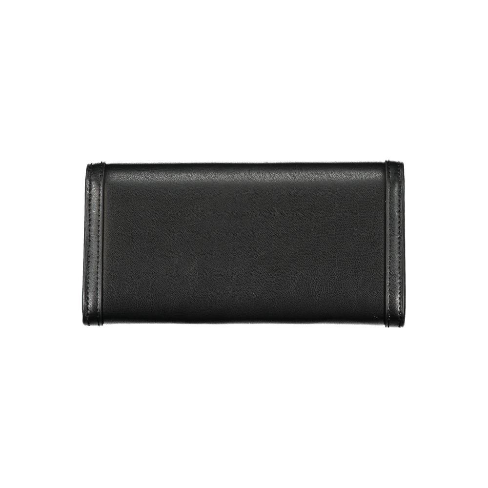 Tommy Hilfiger Elegant Black Dual-Compartment Wallet Tommy Hilfiger Dark Slate Gray
