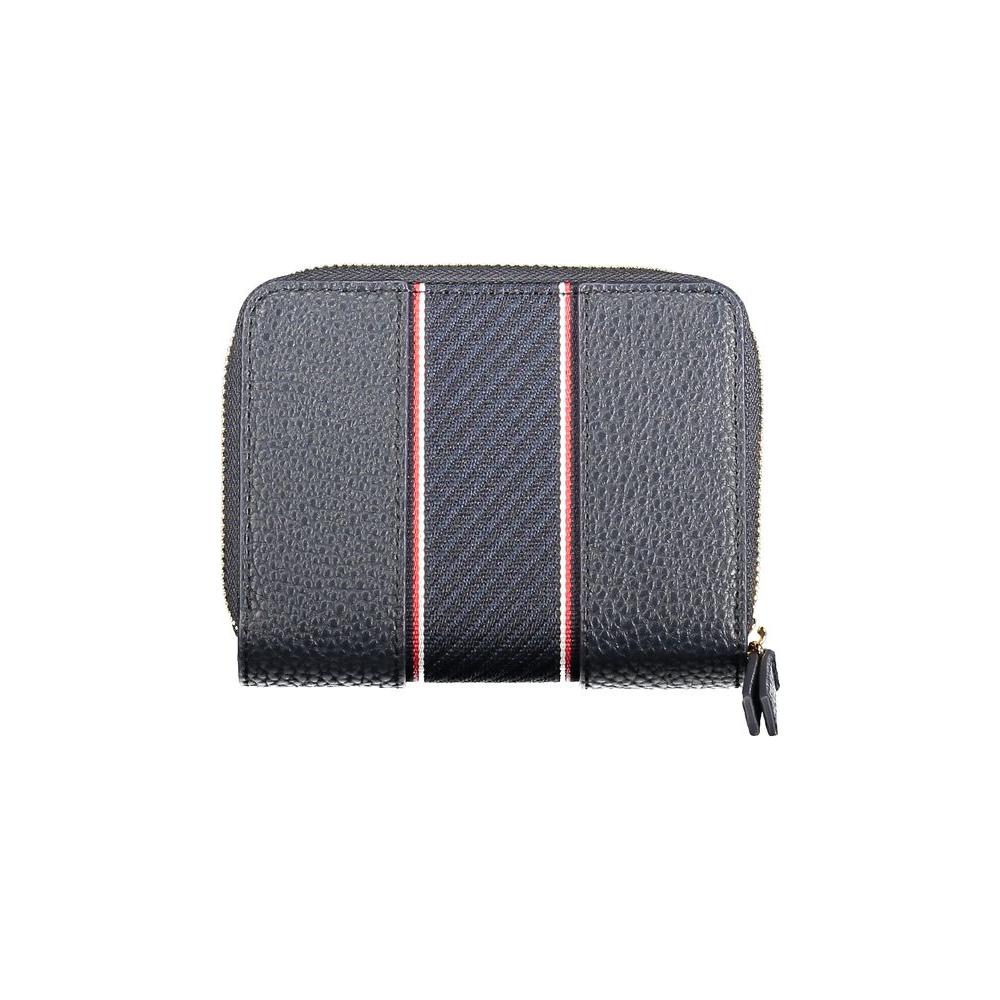 Tommy Hilfiger Blue Polyethylene Women Wallet Tommy Hilfiger Dim Gray