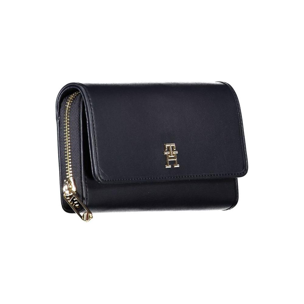 Tommy Hilfiger Blue Polyethylene Women Wallet