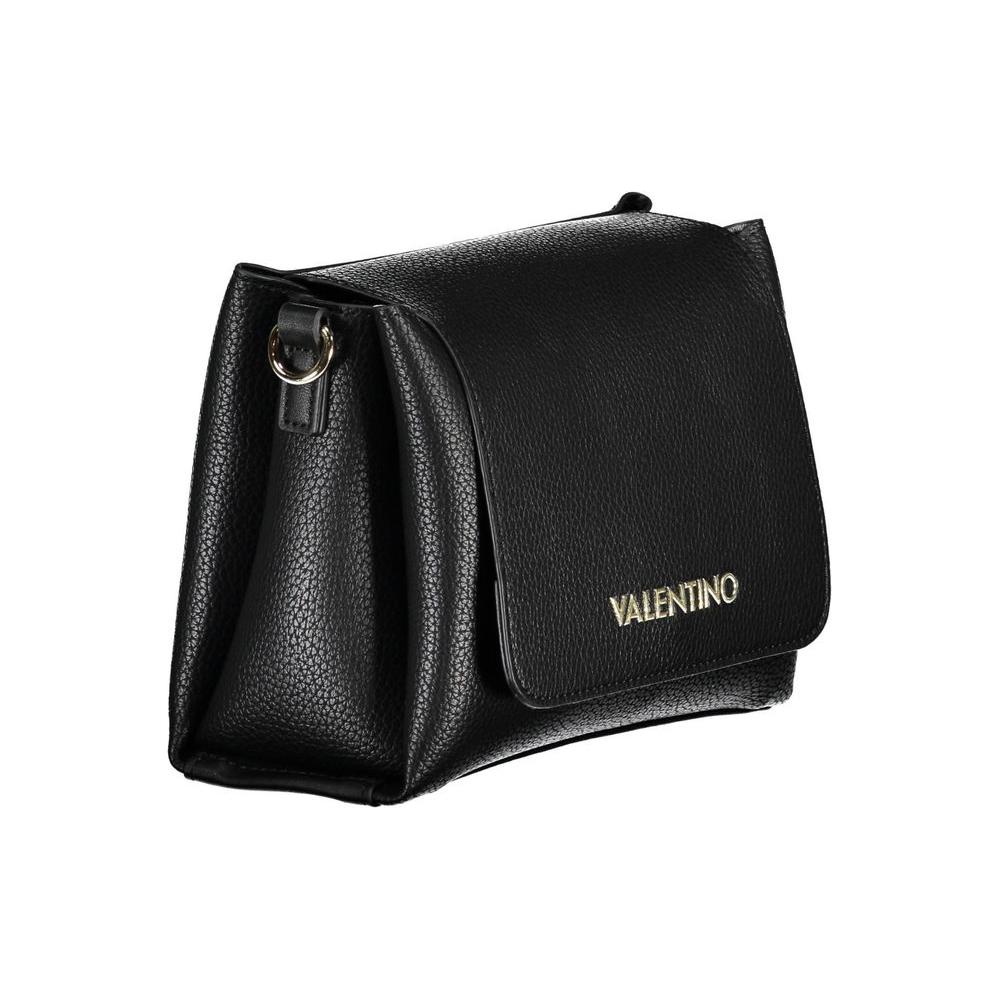 Valentino Bags Black Polyethylene Handbag