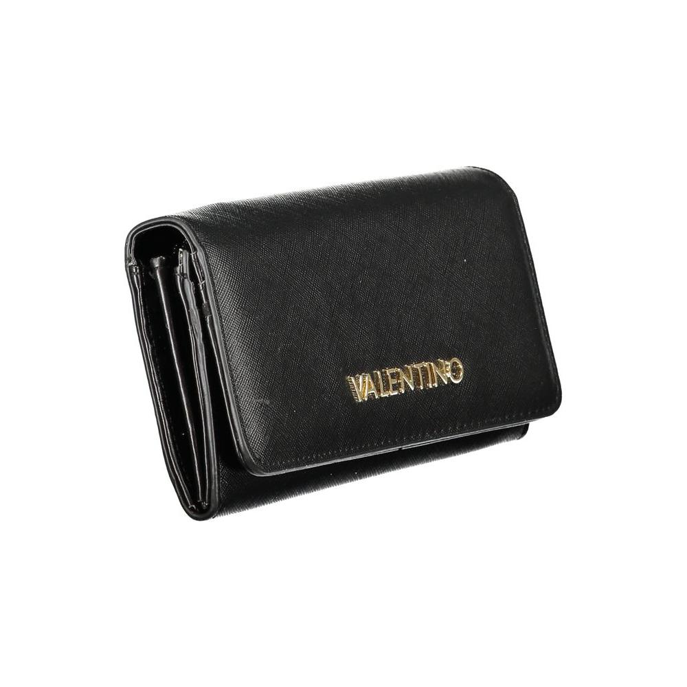 Valentino Bags Black Polyethylene Wallet