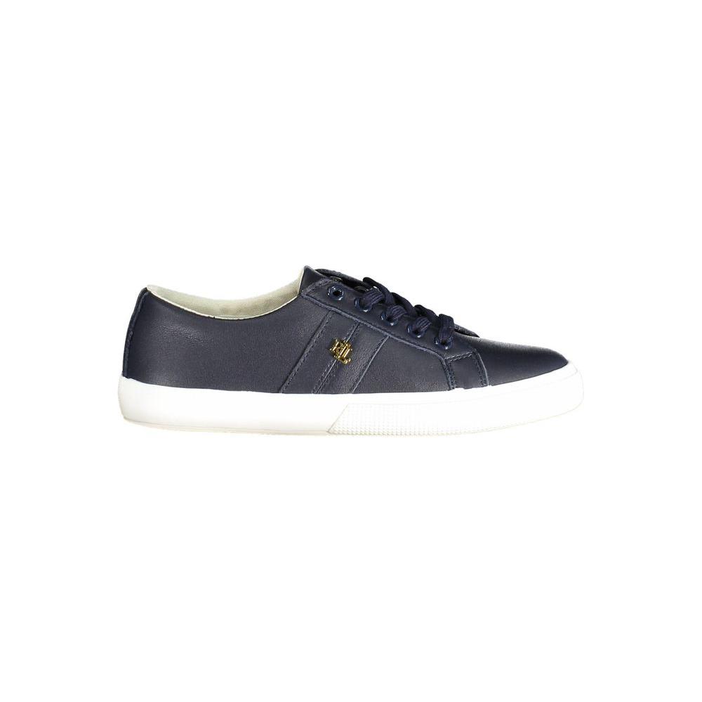 Ralph Lauren Blue Polyester Sneaker