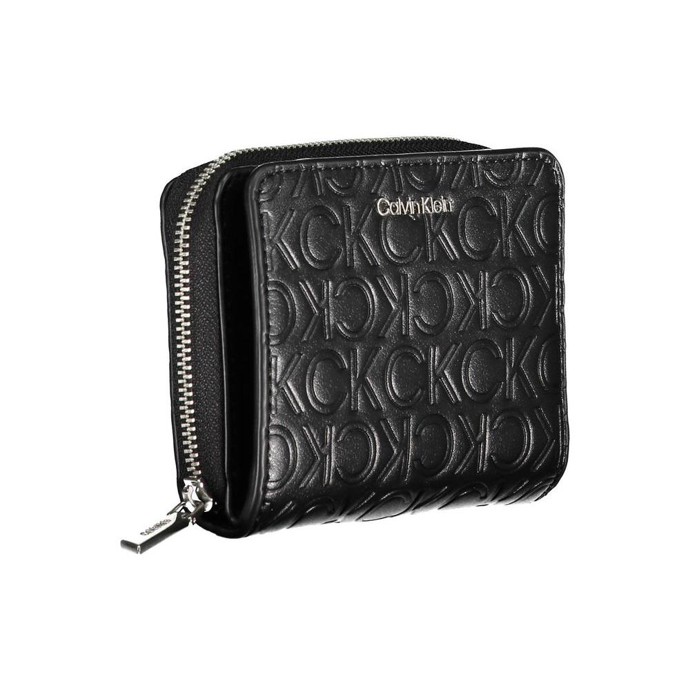 Calvin Klein Black Polyethylene Women Wallet
