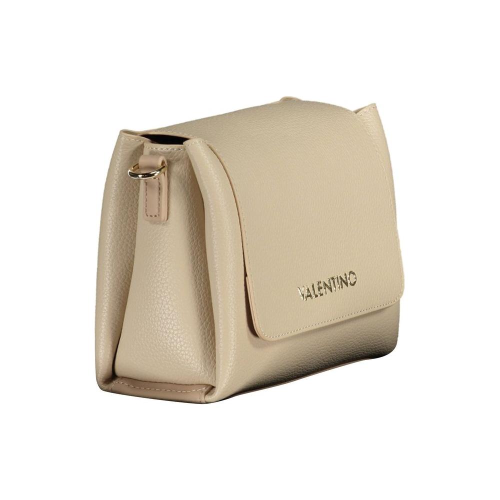 Valentino Bags Beige Polyethylene Handbag