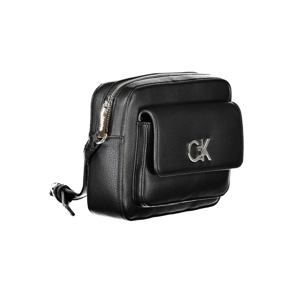 Calvin Klein Black Polyethylene Women Handbag