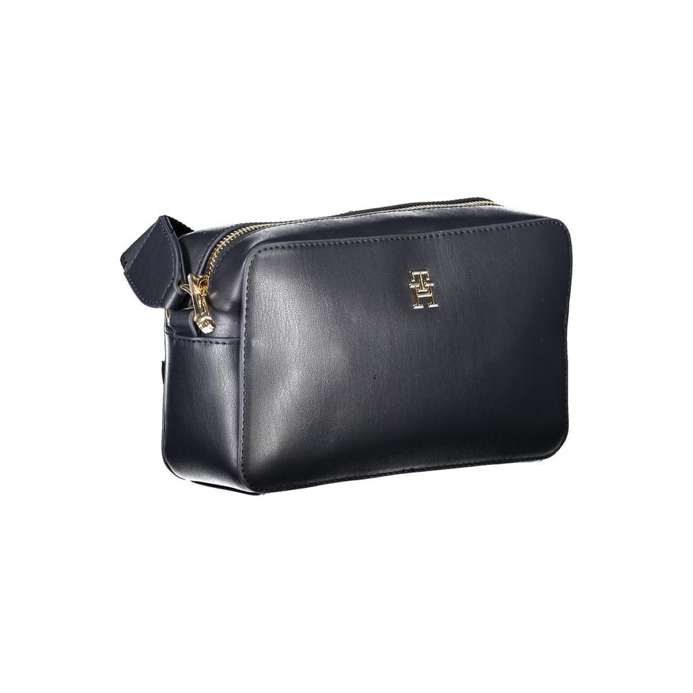 Tommy Hilfiger Blue Polyethylene Women Handbag