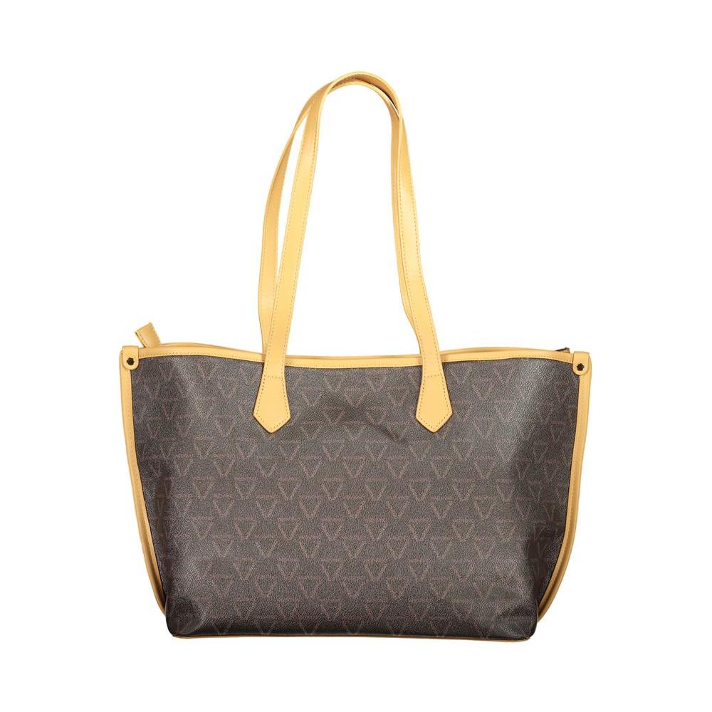 Valentino Bags Brown Polyethylene Handbag