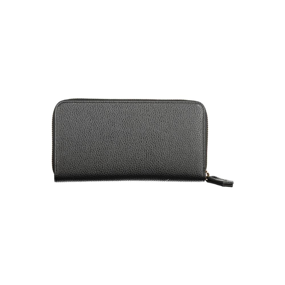 Valentino Bags Black Polyethylene Wallet