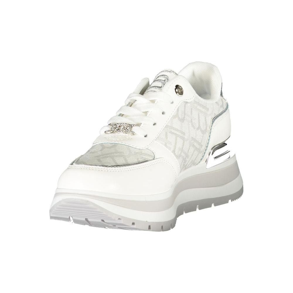 Laura Biagiotti White Polyester Women Sneaker