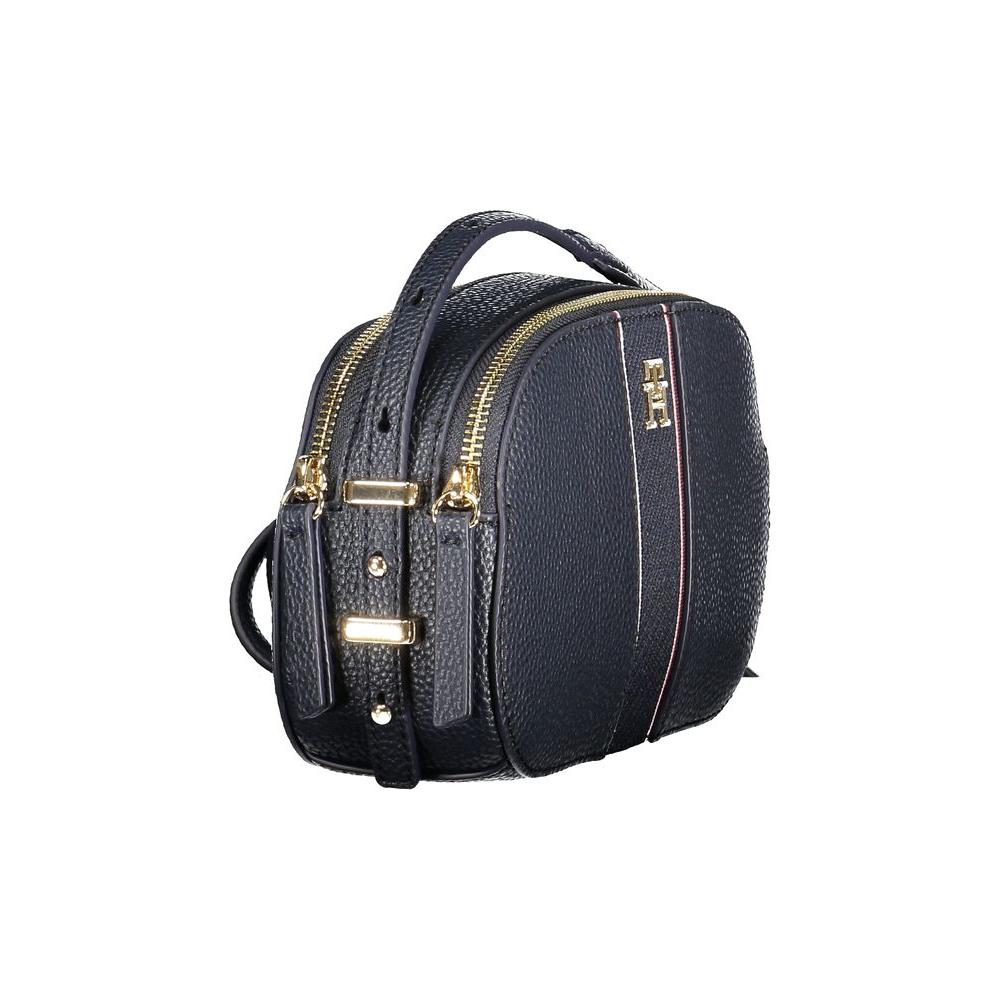 Tommy Hilfiger Blue Polyethylene Women Handbag