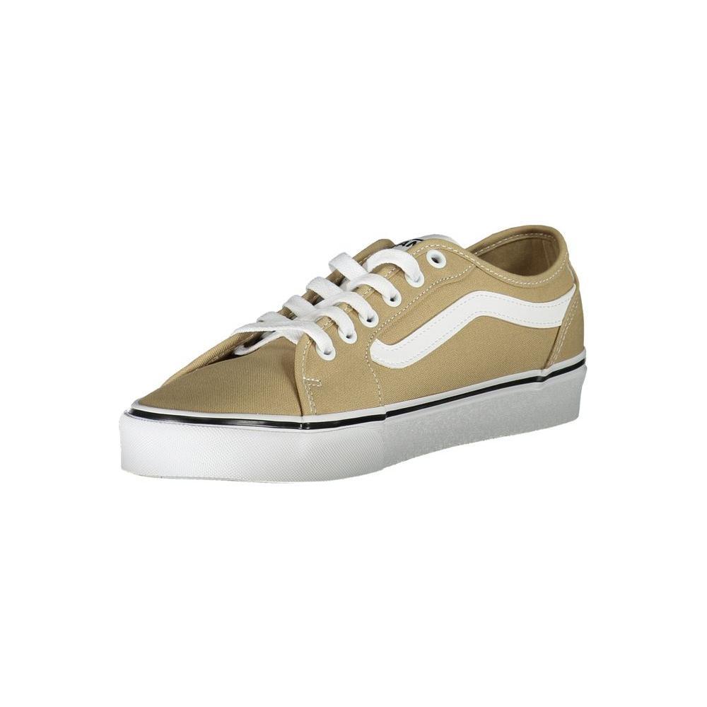 Vans Beige Polyester Sneaker