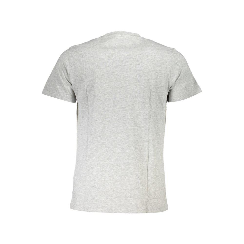 Cavalli Class Brown Cotton Men T-Shirt