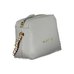Mario Valentino Gray Polyethylene Women Handbag