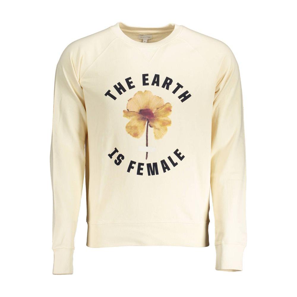 Gant Beige Cotton Men Sweater