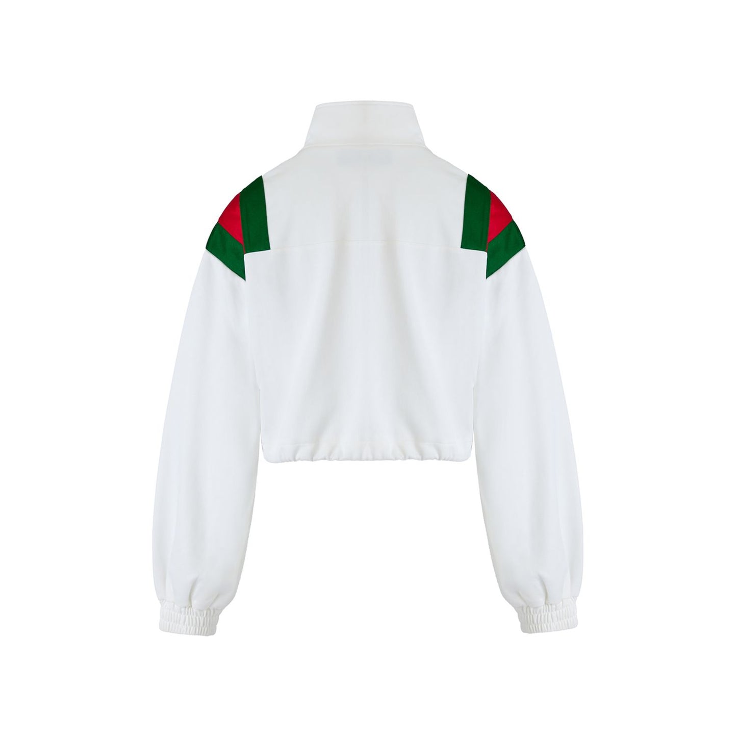 Gucci White Polyester Logo Sweatshirt