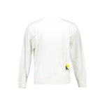 Calvin Klein White Cotton Unisex Sweatshirt