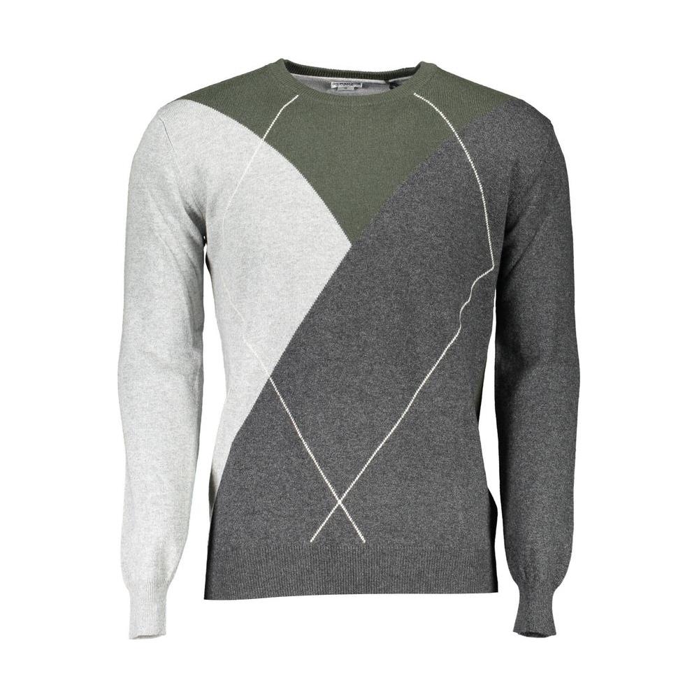 U.S. POLO ASSN. Gray Wool Men Sweater