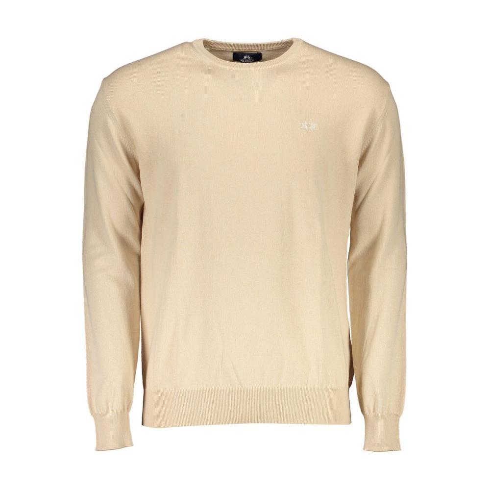 La MartinaLa Martina Beige Cotton Men Sweater1728,67403481248,Beige,La Martina,M,Men,New with tags,Sweaters - Men - Clothing