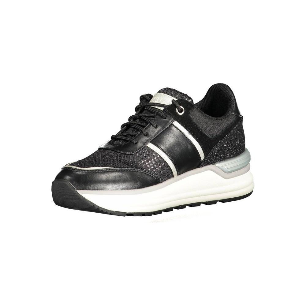 U.S. POLO ASSN. Black Polyester Sneaker US-13421-EU37/US7