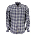 Harmont & Blaine Blue Cotton Men Shirt HA-15654-S